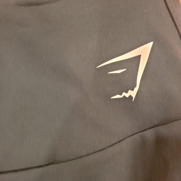 Gymshark Women's Dark Forest Green Capri Leggings Size Small - Picture 2 of 4